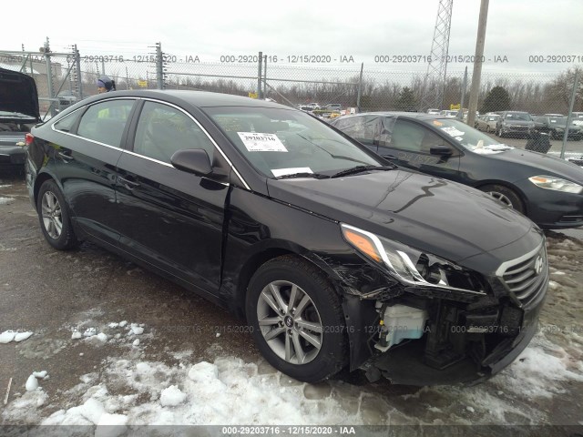 HYUNDAI SONATA 2017 5npe24af1hh569318