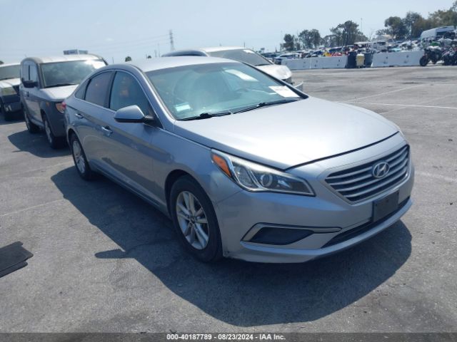 HYUNDAI SONATA 2017 5npe24af1hh569917