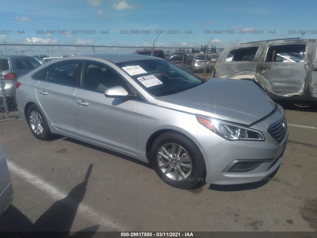 HYUNDAI SONATA 2017 5npe24af1hh571862