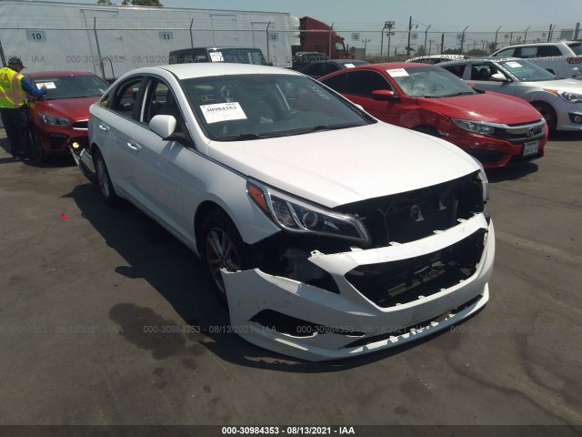 HYUNDAI SONATA 2017 5npe24af1hh573000