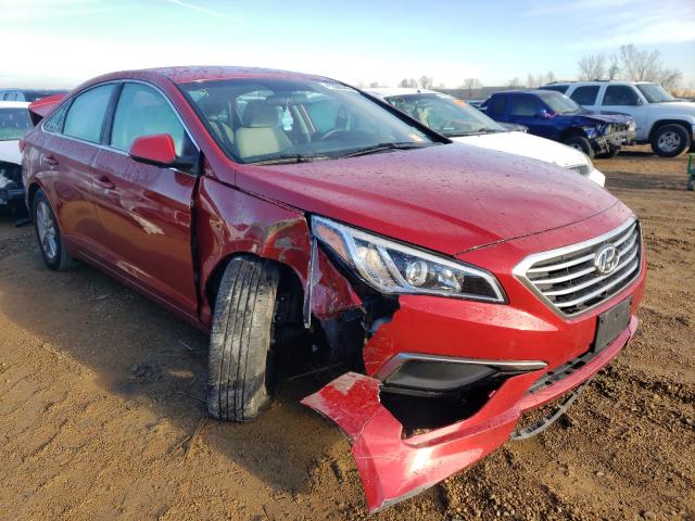 HYUNDAI SONATA SE 2017 5npe24af1hh573546