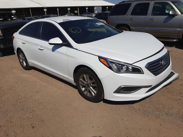 HYUNDAI SONATA SE 2017 5npe24af1hh573854