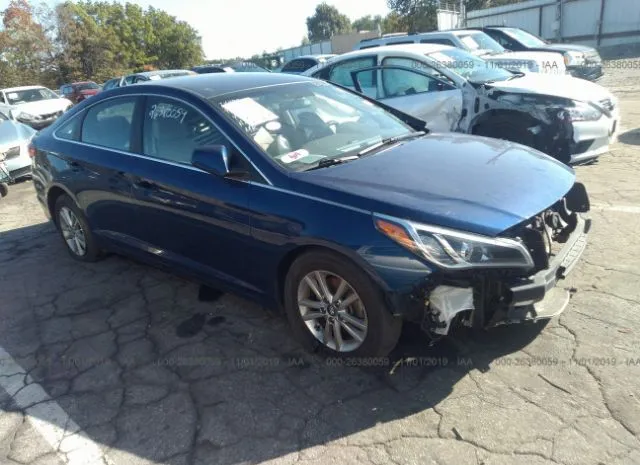 HYUNDAI SONATA 2017 5npe24af1hh574258