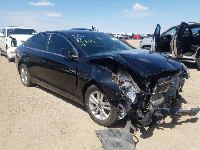 HYUNDAI SONATA SE 2017 5npe24af1hh574941