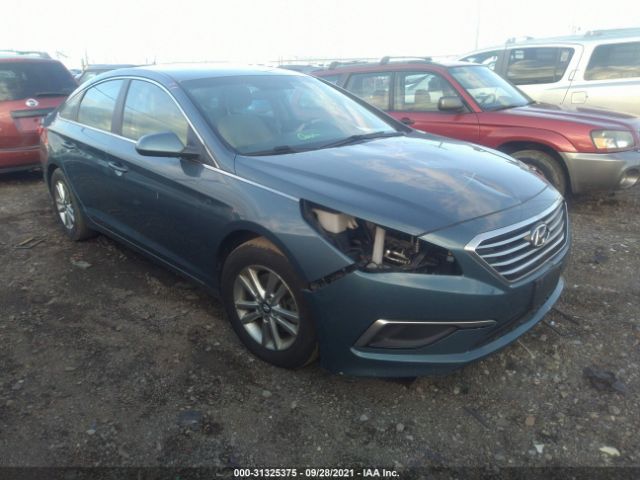 HYUNDAI SONATA 2017 5npe24af1hh575765