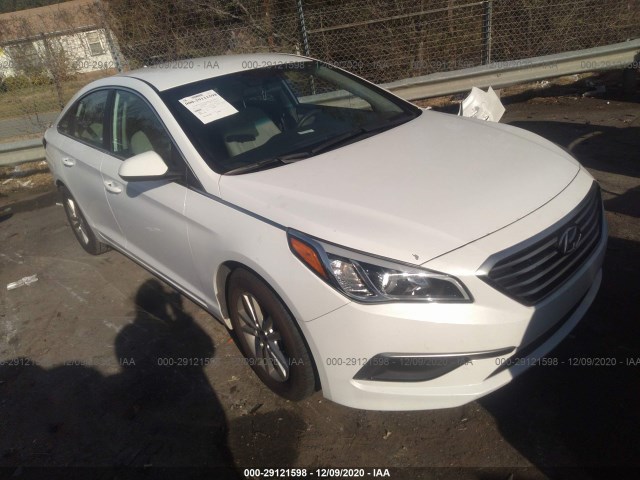 HYUNDAI SONATA 2017 5npe24af1hh576107