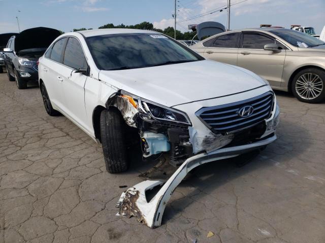 HYUNDAI SONATA SE 2017 5npe24af1hh576270