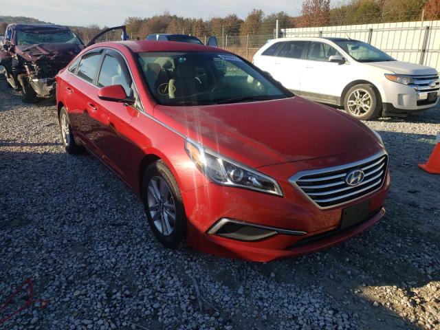 HYUNDAI SONATA SE 2017 5npe24af1hh576687