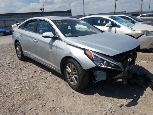 HYUNDAI SONATA SE 2017 5npe24af1hh576737