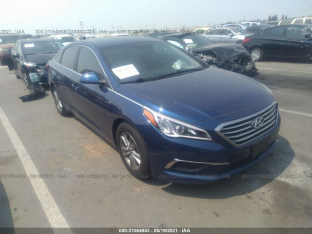 HYUNDAI SONATA 2017 5npe24af1hh578049