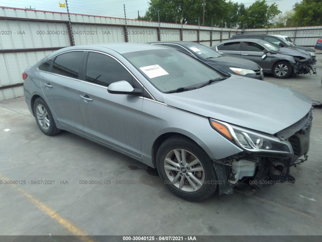 HYUNDAI SONATA 2017 5npe24af1hh578245