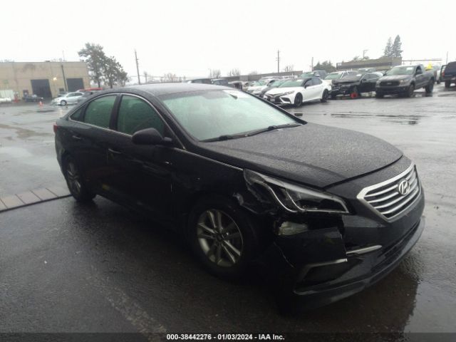 HYUNDAI SONATA 2017 5npe24af1hh578794