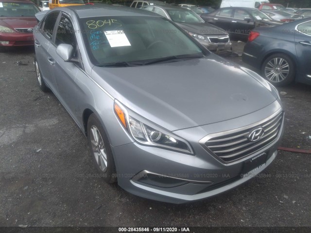 HYUNDAI SONATA 2017 5npe24af1hh580318