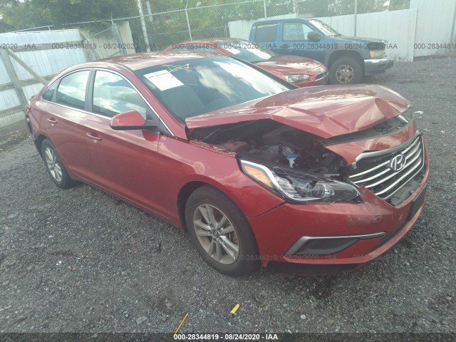 HYUNDAI SONATA 2017 5npe24af1hh580724