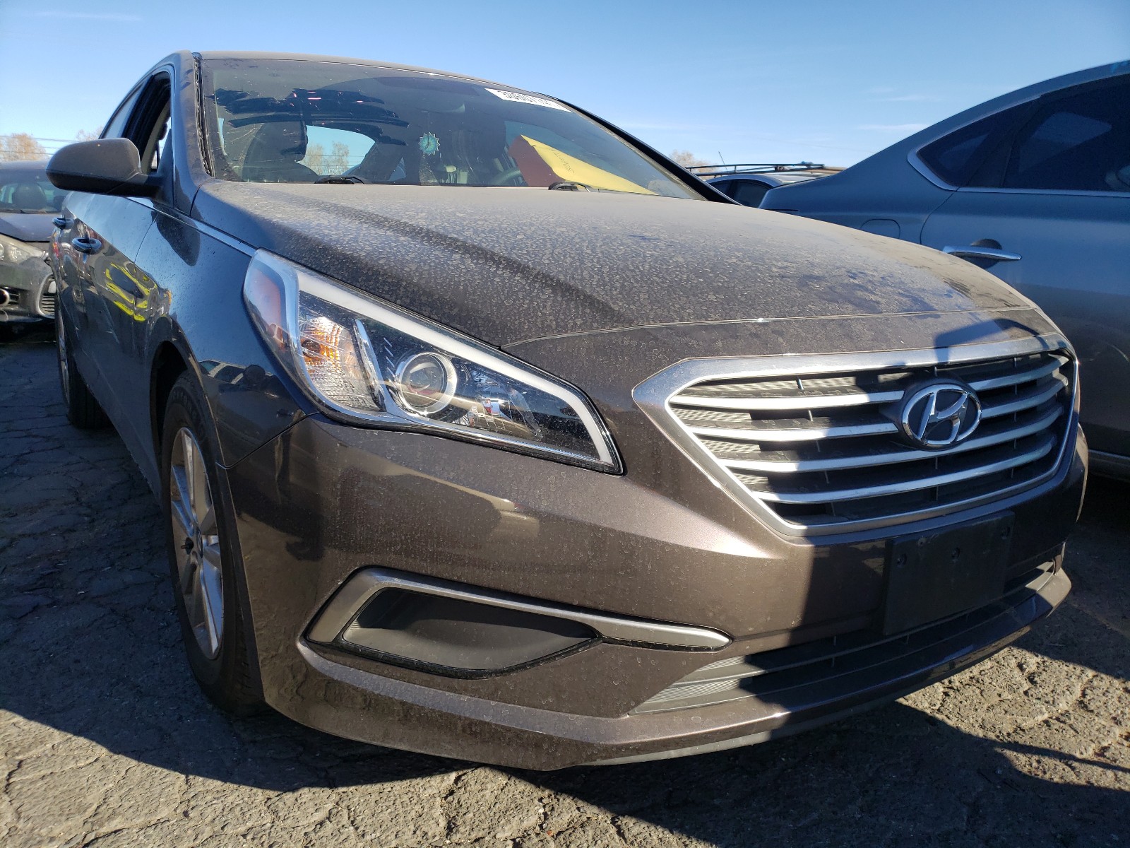 HYUNDAI SONATA SE 2017 5npe24af1hh580786