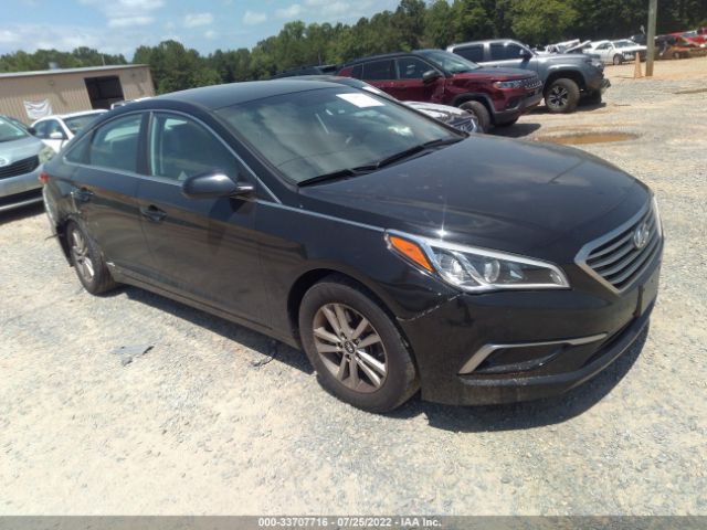 HYUNDAI SONATA 2017 5npe24af1hh583140