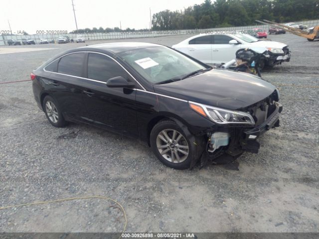 HYUNDAI SONATA 2017 5npe24af1hh583655