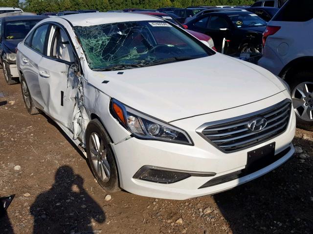 HYUNDAI SONATA SE 2017 5npe24af1hh583879