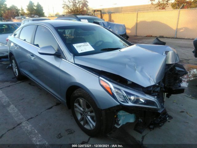 HYUNDAI SONATA 2017 5npe24af1hh585681