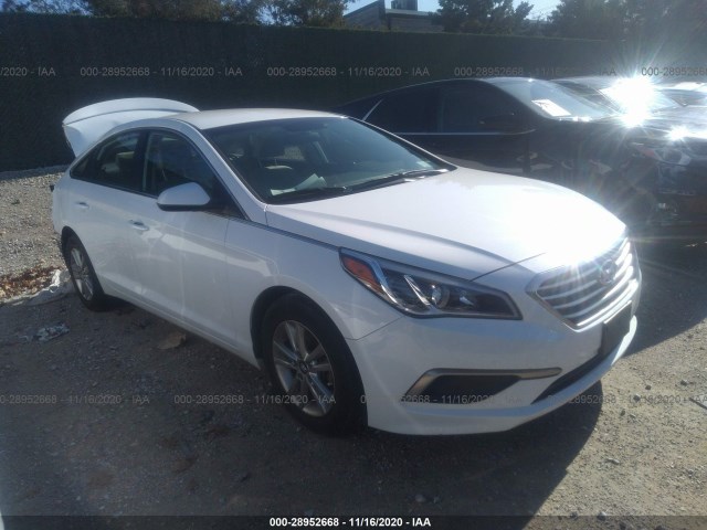 HYUNDAI SONATA 2017 5npe24af1hh585941