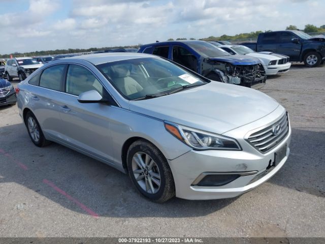 HYUNDAI SONATA 2017 5npe24af1hh586426