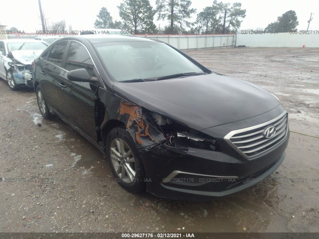 HYUNDAI SONATA 2017 5npe24af1hh587060