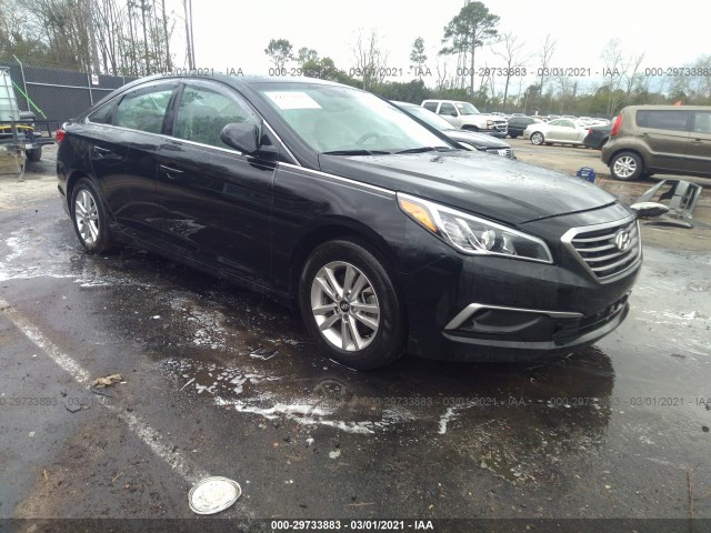 HYUNDAI SONATA 2017 5npe24af1hh587110