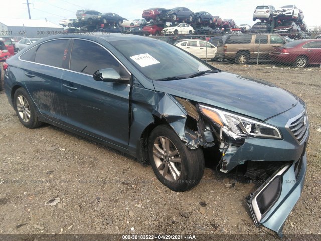 HYUNDAI SONATA 2017 5npe24af1hh587527