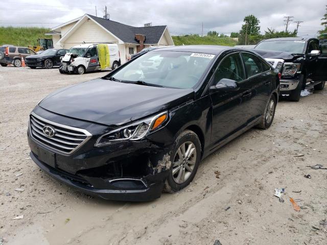 HYUNDAI SONATA SE 2017 5npe24af1hh589164