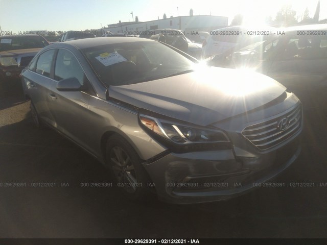 HYUNDAI SONATA 2017 5npe24af1hh590637