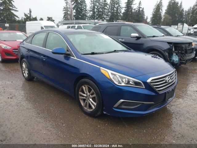 HYUNDAI SONATA 2017 5npe24af1hh591593