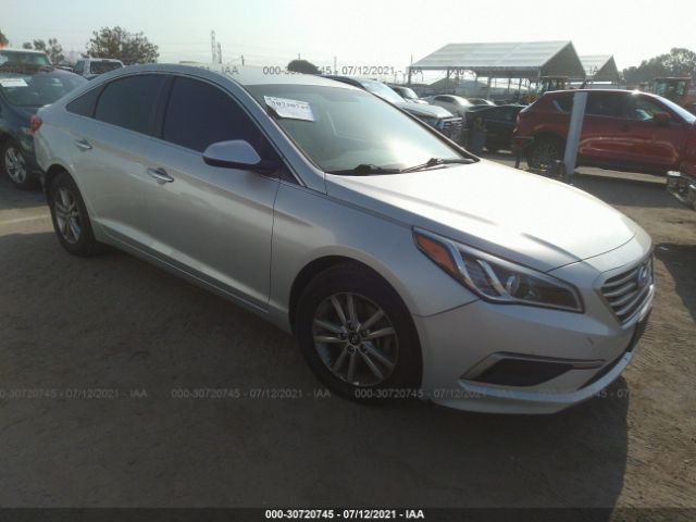 HYUNDAI SONATA 2017 5npe24af1hh591898