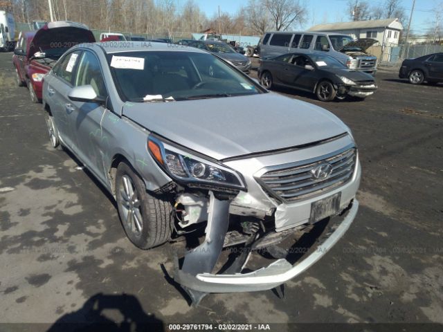 HYUNDAI SONATA 2017 5npe24af1hh592811