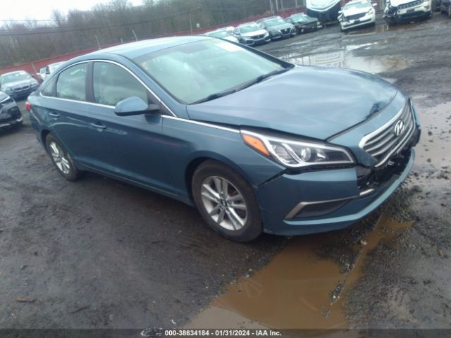 HYUNDAI SONATA 2017 5npe24af1hh593358