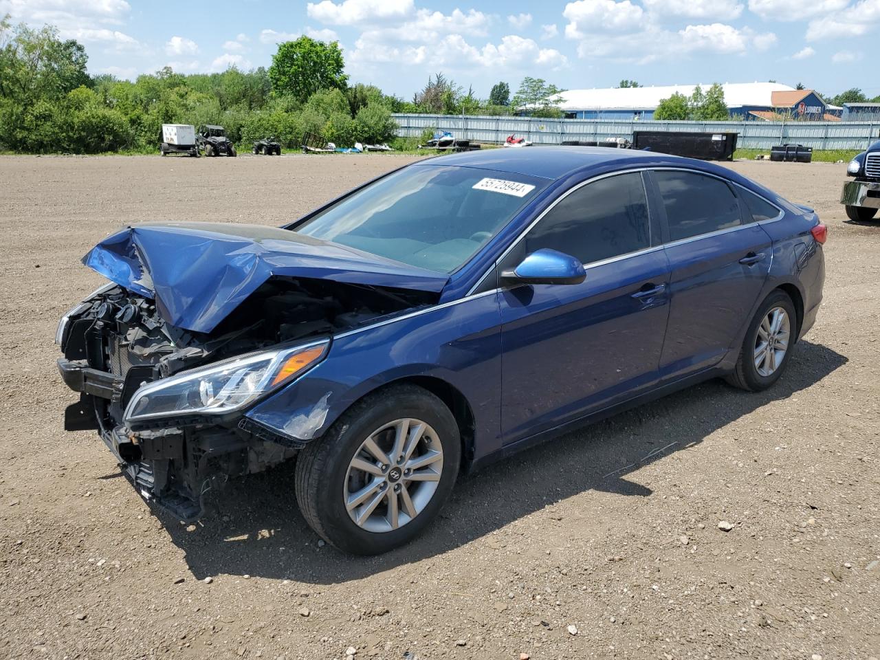 HYUNDAI SONATA 2017 5npe24af1hh593618