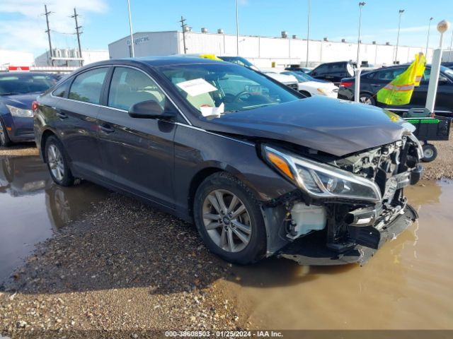 HYUNDAI SONATA 2017 5npe24af1hh593991