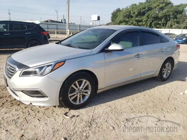 HYUNDAI SONATA 2017 5npe24af1hh594414