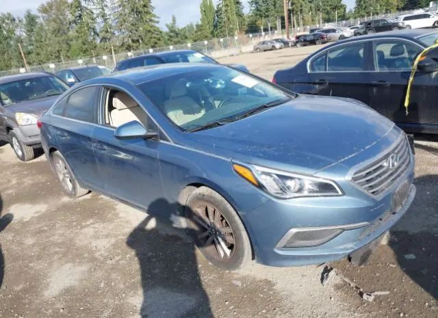 HYUNDAI SONATA 2017 5npe24af1hh595692