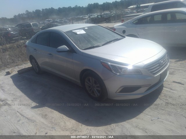 HYUNDAI SONATA 2017 5npe24af1hh595823