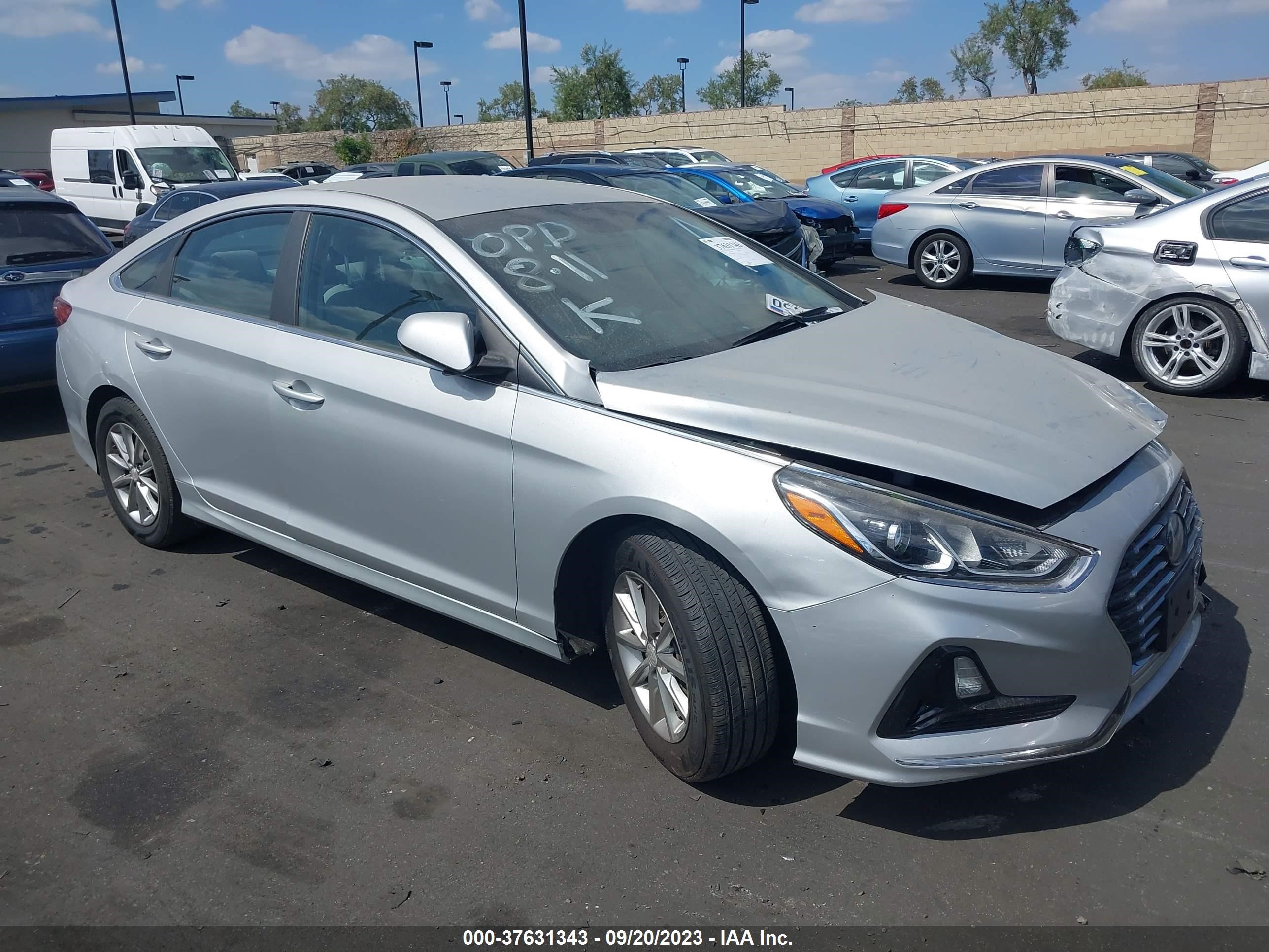 HYUNDAI SONATA 2018 5npe24af1jh600833