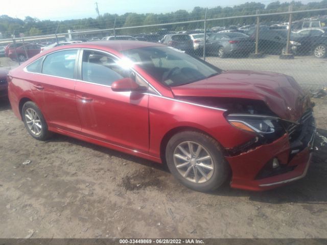 HYUNDAI SONATA 2018 5npe24af1jh605191