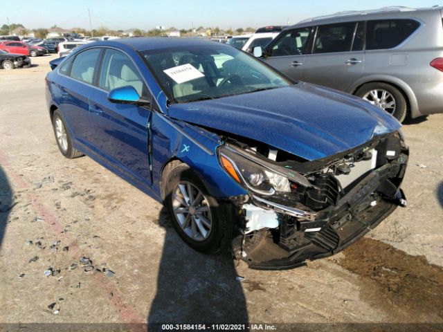 HYUNDAI SONATA 2018 5npe24af1jh609452