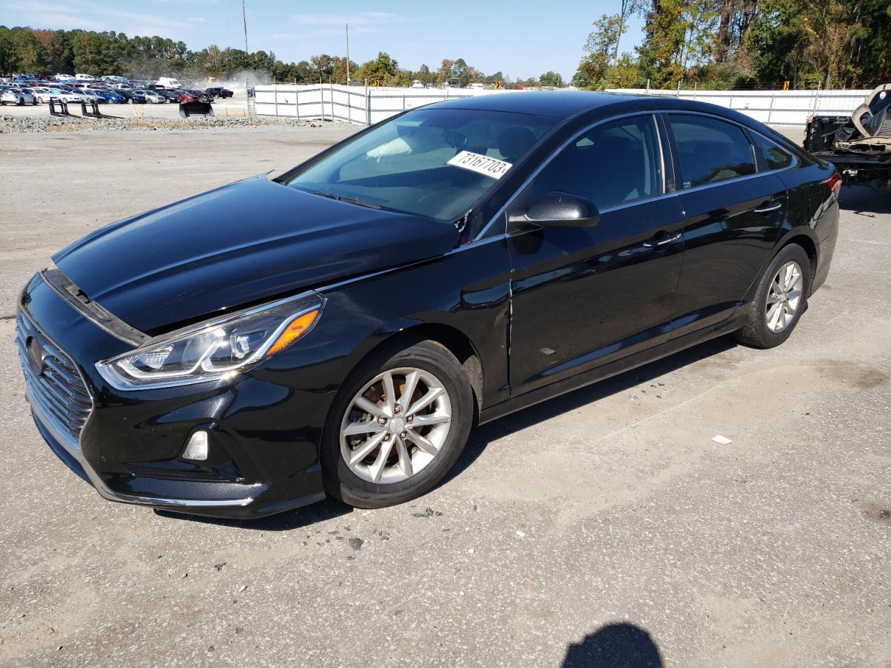 HYUNDAI SONATA 2018 5npe24af1jh617647