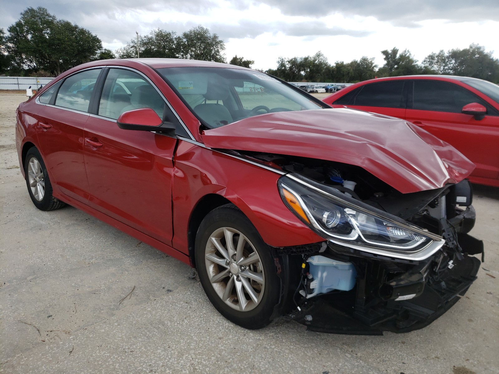 HYUNDAI SONATA SE 2018 5npe24af1jh619480