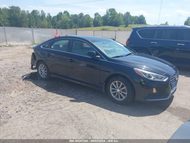 HYUNDAI SONATA 2018 5npe24af1jh622394