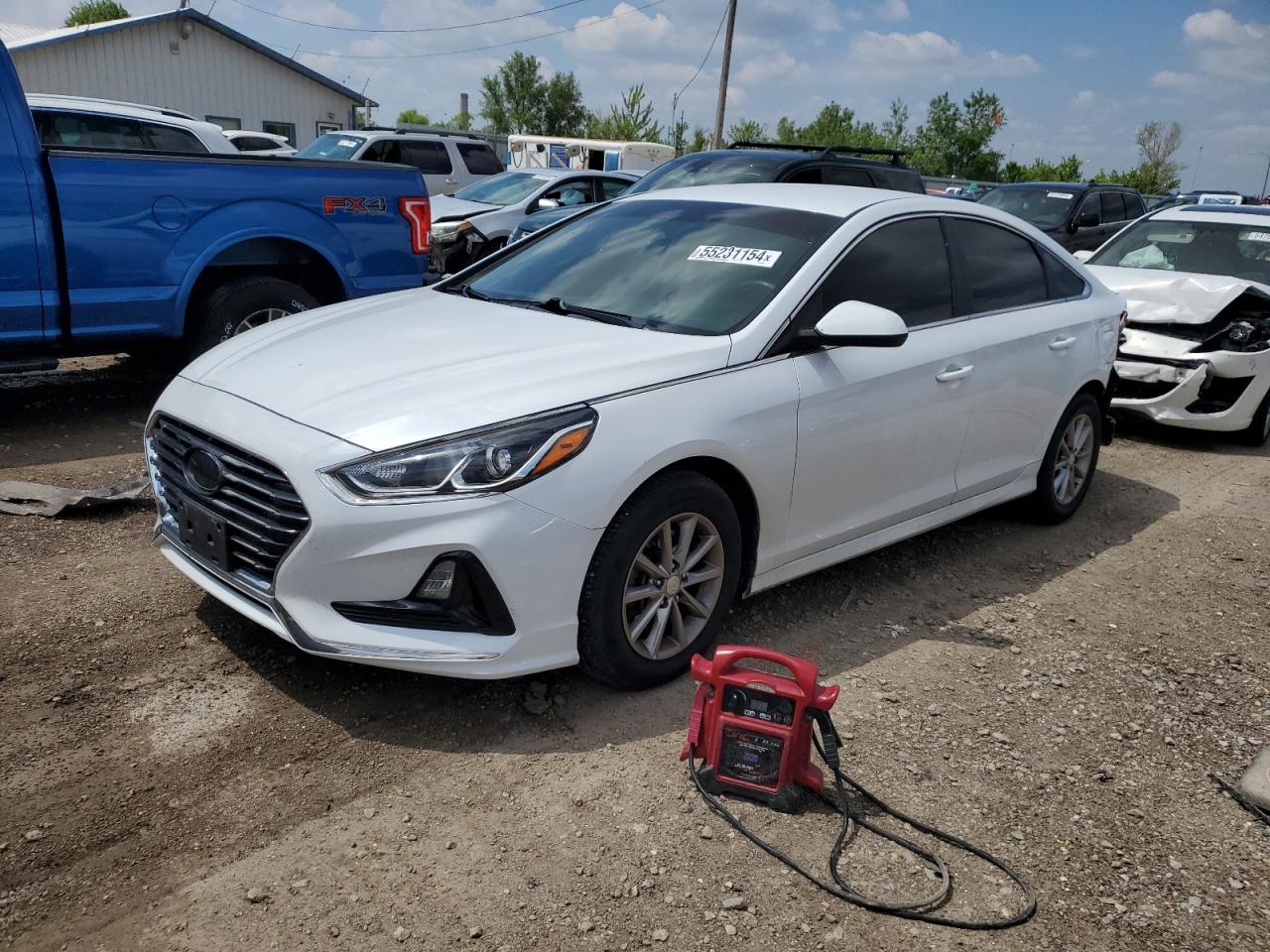 HYUNDAI SONATA 2018 5npe24af1jh623867