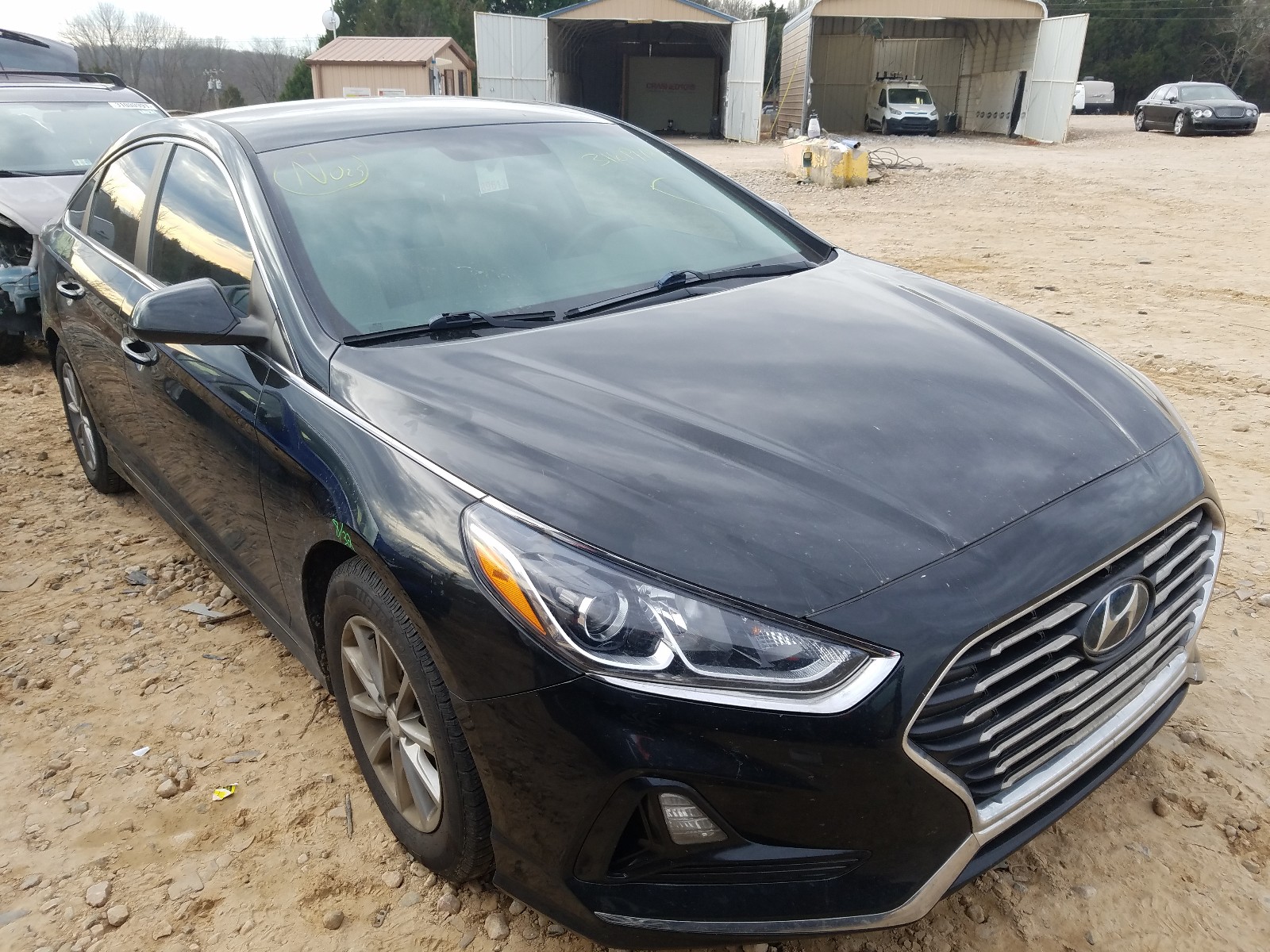 HYUNDAI SONATA SE 2018 5npe24af1jh624047