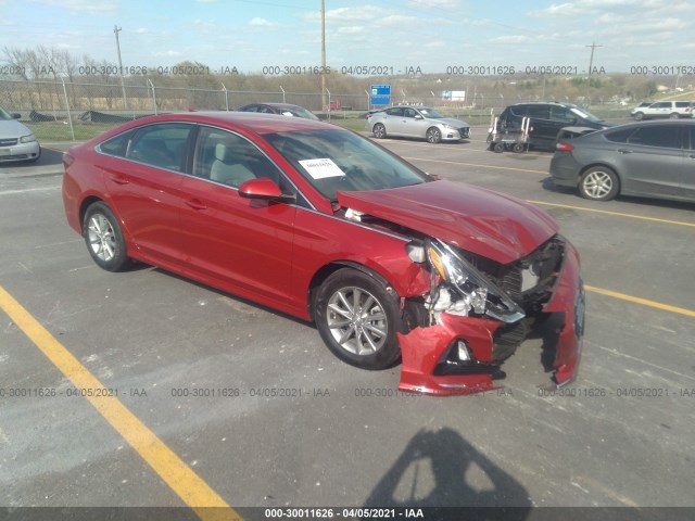 HYUNDAI SONATA 2018 5npe24af1jh624517