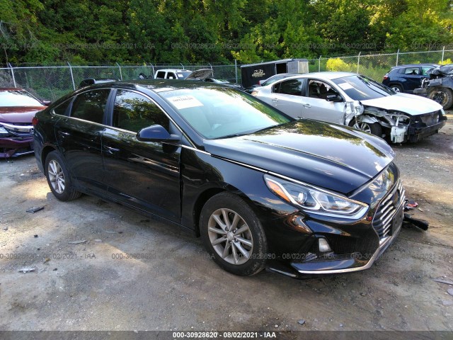 HYUNDAI SONATA 2018 5npe24af1jh625215