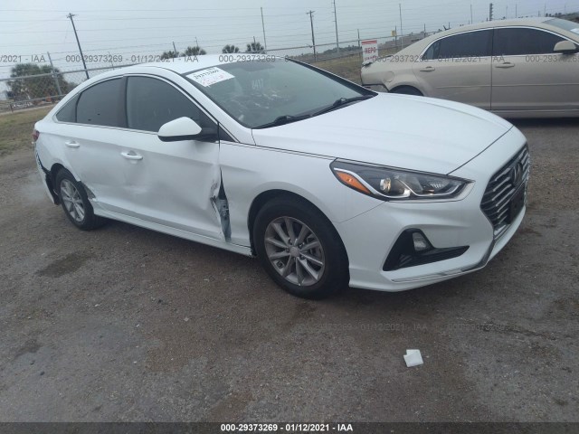 HYUNDAI SONATA 2018 5npe24af1jh627353